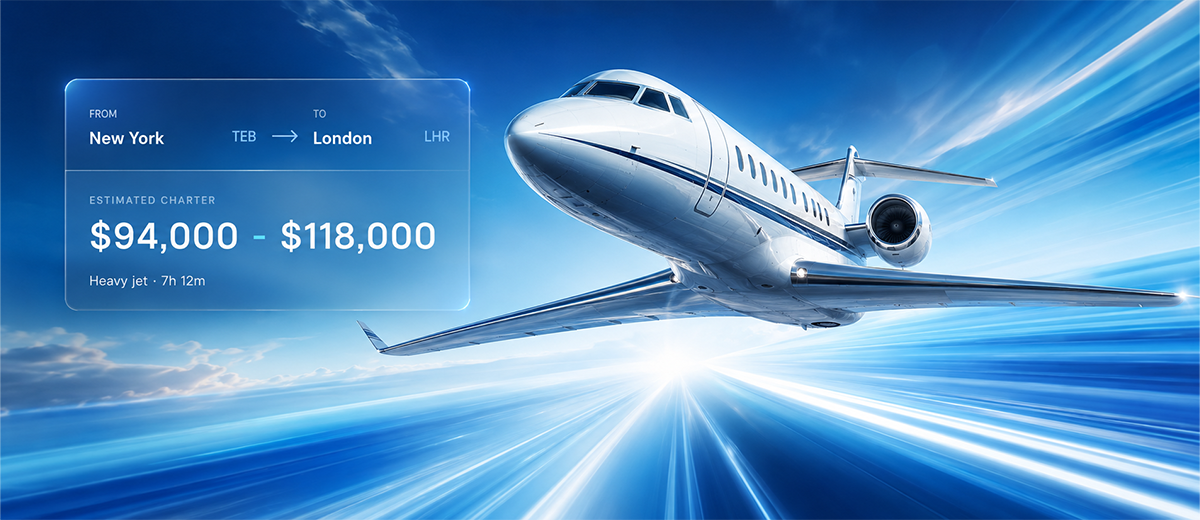 Charter Cost Estimator preview