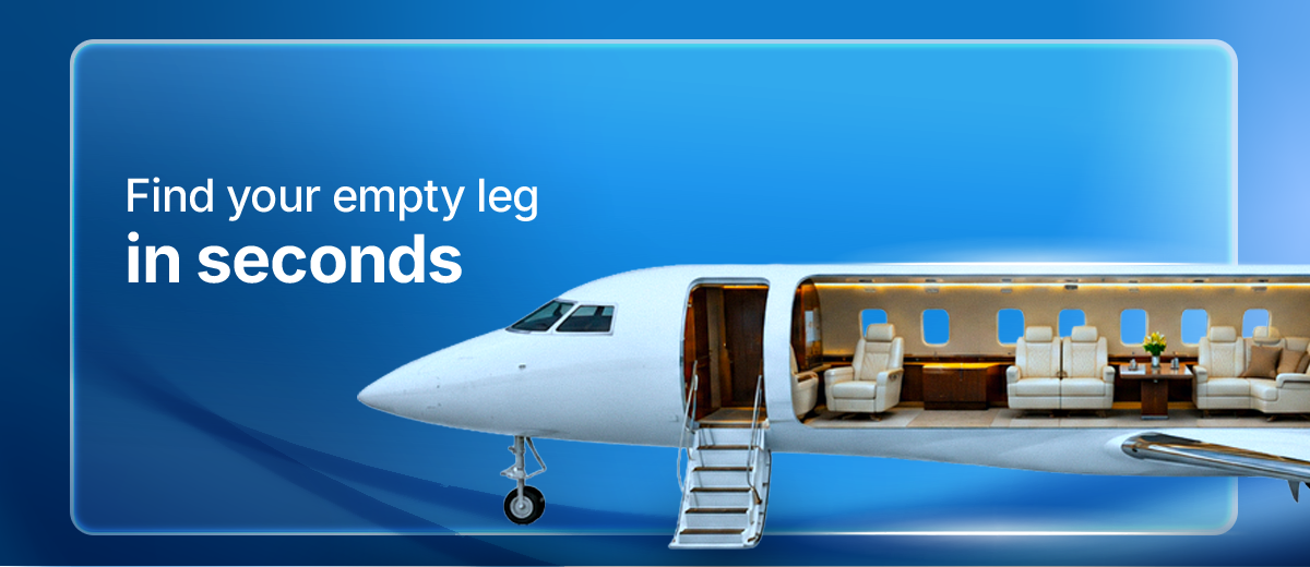Empty Leg Radar preview